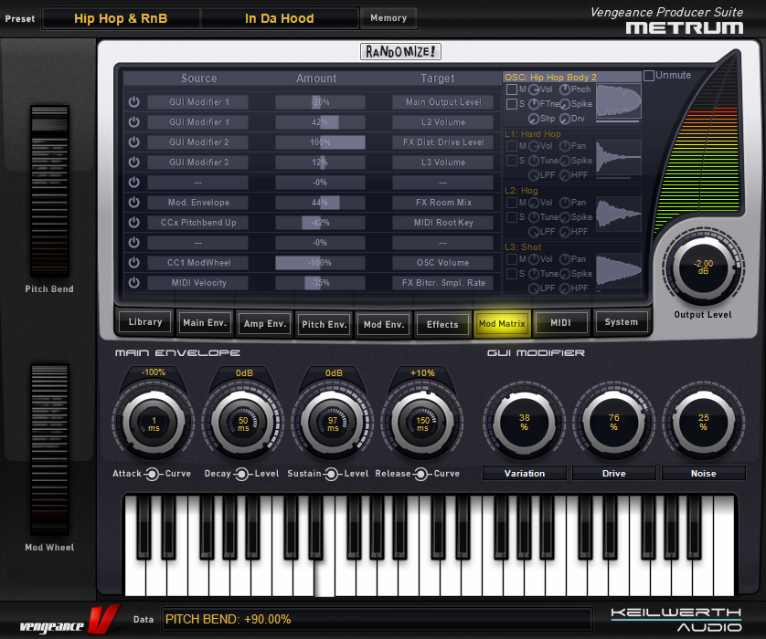 VPS Metrum UI